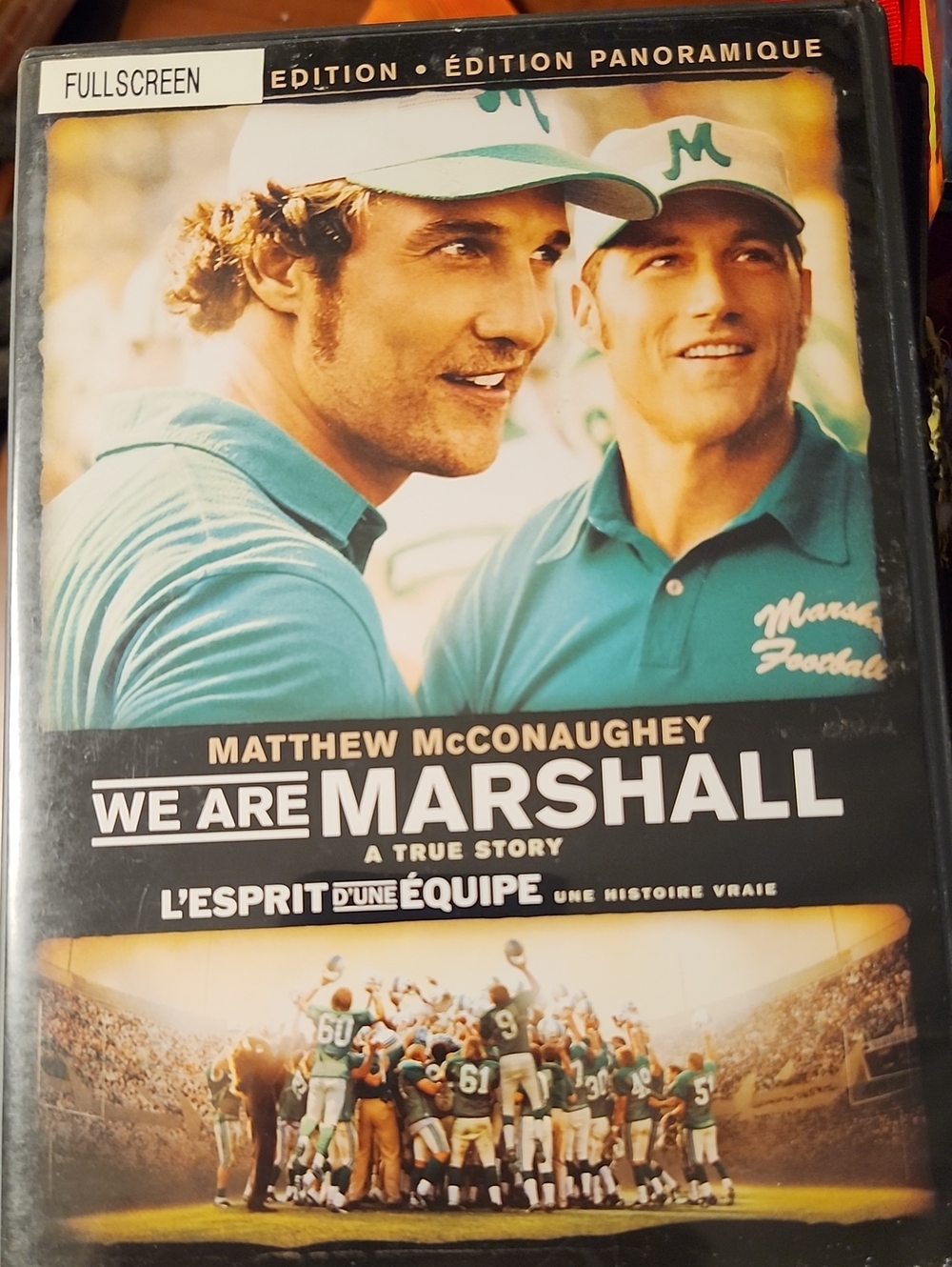 We Are Marshall (Fullscreen Edition) - Matthew McConaughey